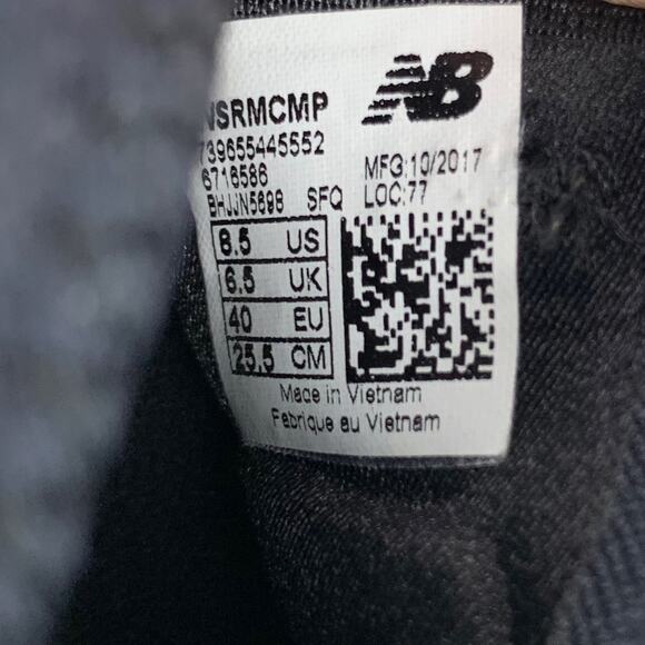 New Balance Cypher Run Sneakers Black Pull On WSRMCMP Women's 8.5 - Picture 8 of 13